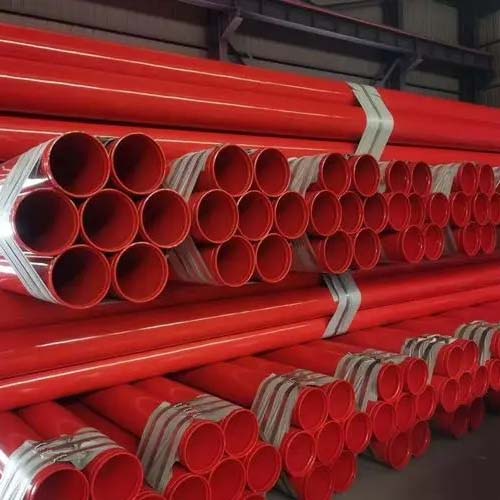 本溪涂塑钢管的摩擦阻力比较小的原因