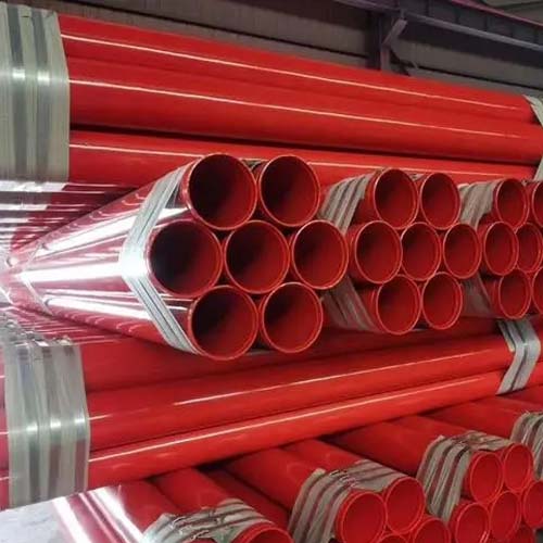 本溪涂塑钢管的摩擦阻力小的原因除了塑料涂层的表面光滑度外，还包括以下几个方面