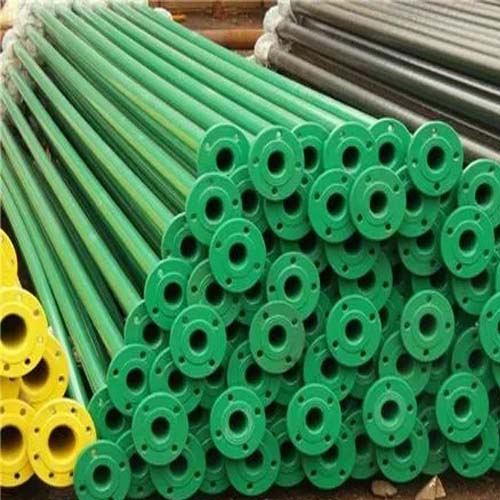 本溪涂塑钢管的施工